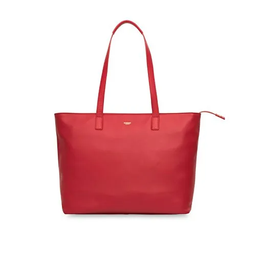 Knomo London Mayfair Luxe 15" Maddox Zip Top Tote