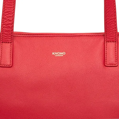 Knomo London Mayfair Luxe 15" Maddox Zip Top Tote
