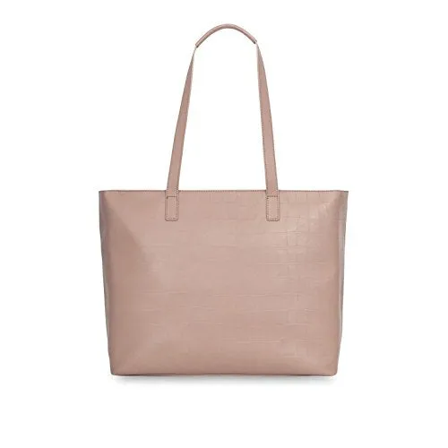 Knomo London Mayfair Luxe 15" Maddox Zip Top Tote