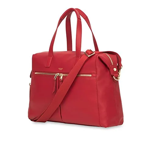 Knomo London Mayfair Luxe Audley 14" RFID Briefcase