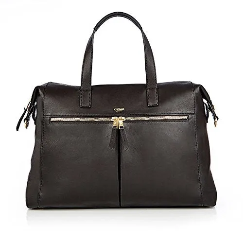 Knomo London Mayfair Luxe Audley 14" RFID Briefcase