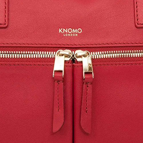 Knomo London Mayfair Luxe Audley 14" RFID Briefcase