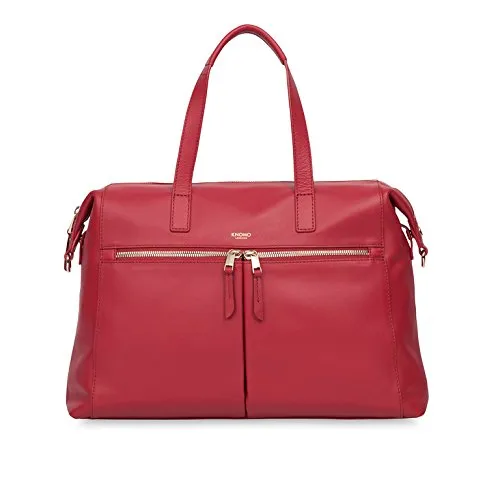 Knomo London Mayfair Luxe Audley 14" RFID Briefcase