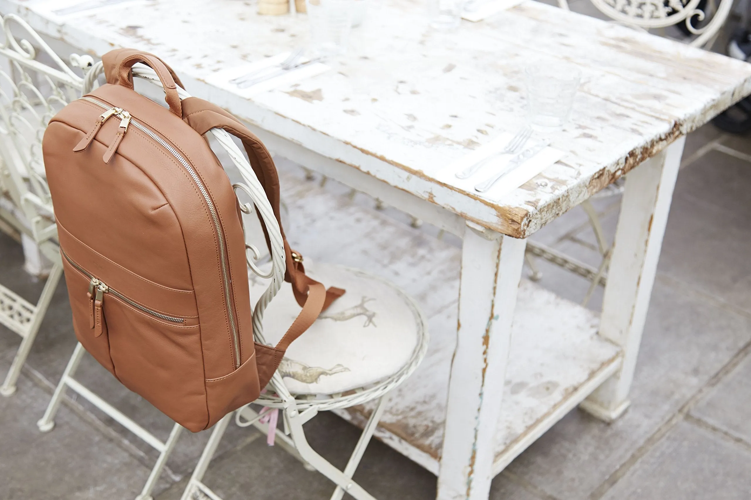 Knomo London Mayfair Luxe Beaux 14" Backpack