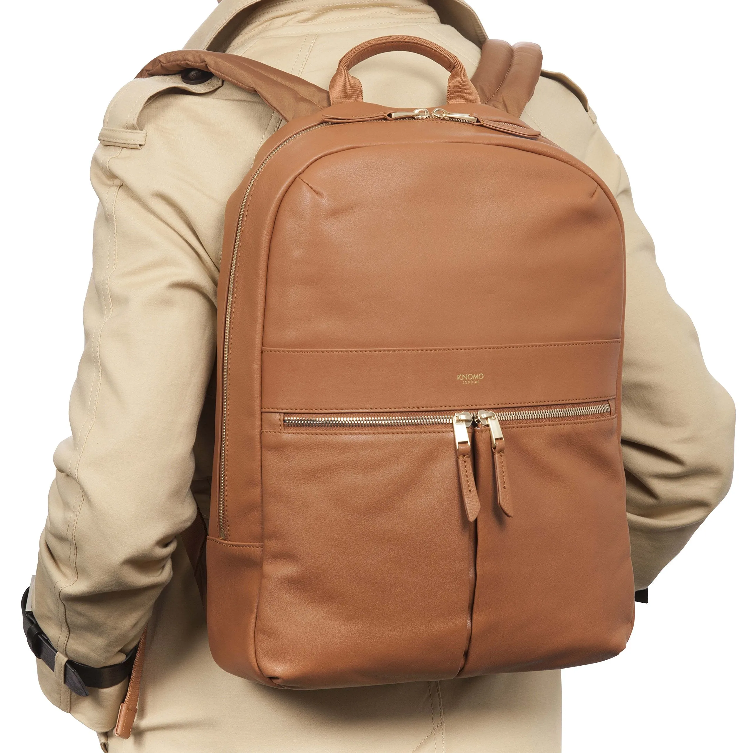 Knomo London Mayfair Luxe Beaux 14" Backpack