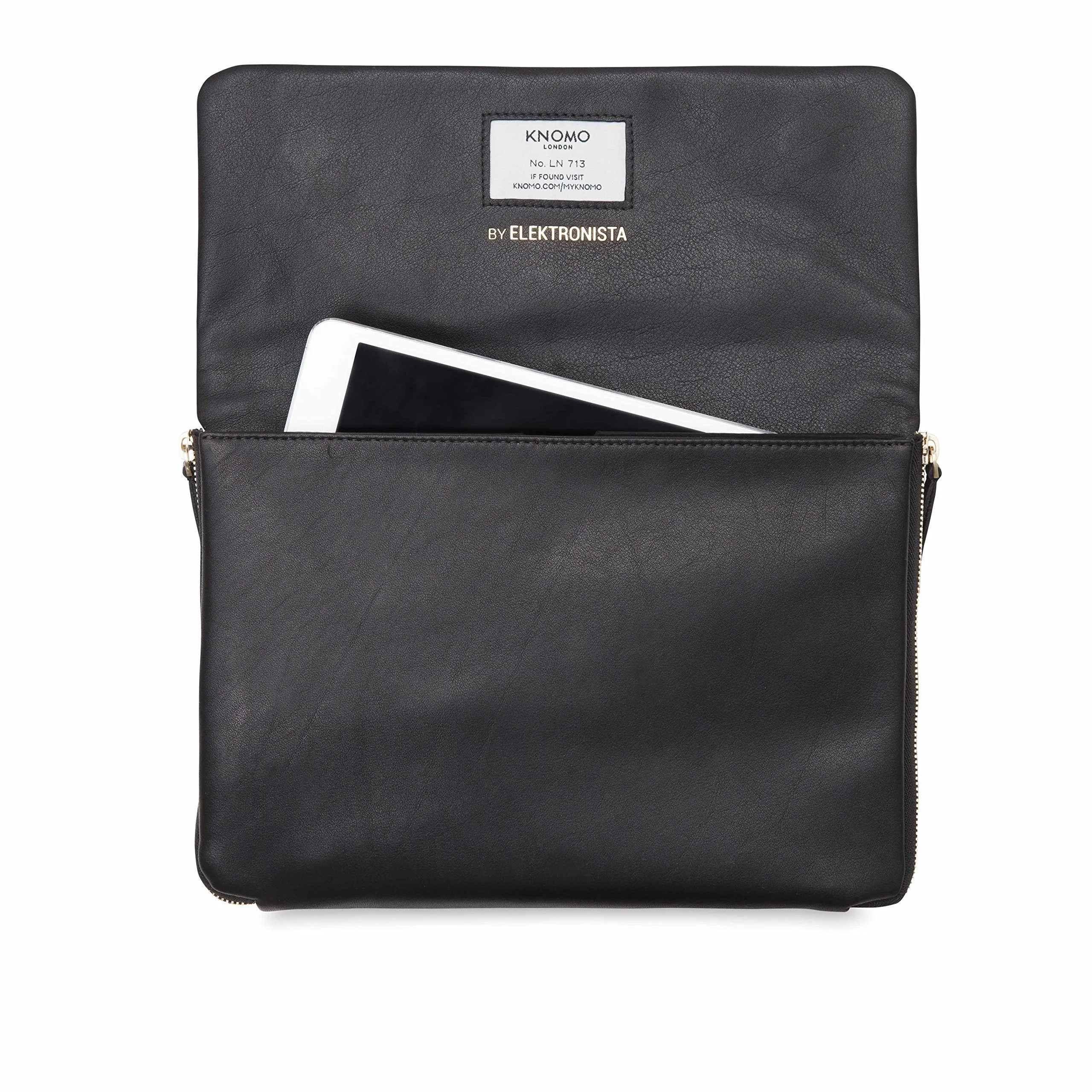 Knomo London Mayfair Luxe Elektronista 10" Digital Clutch Bag