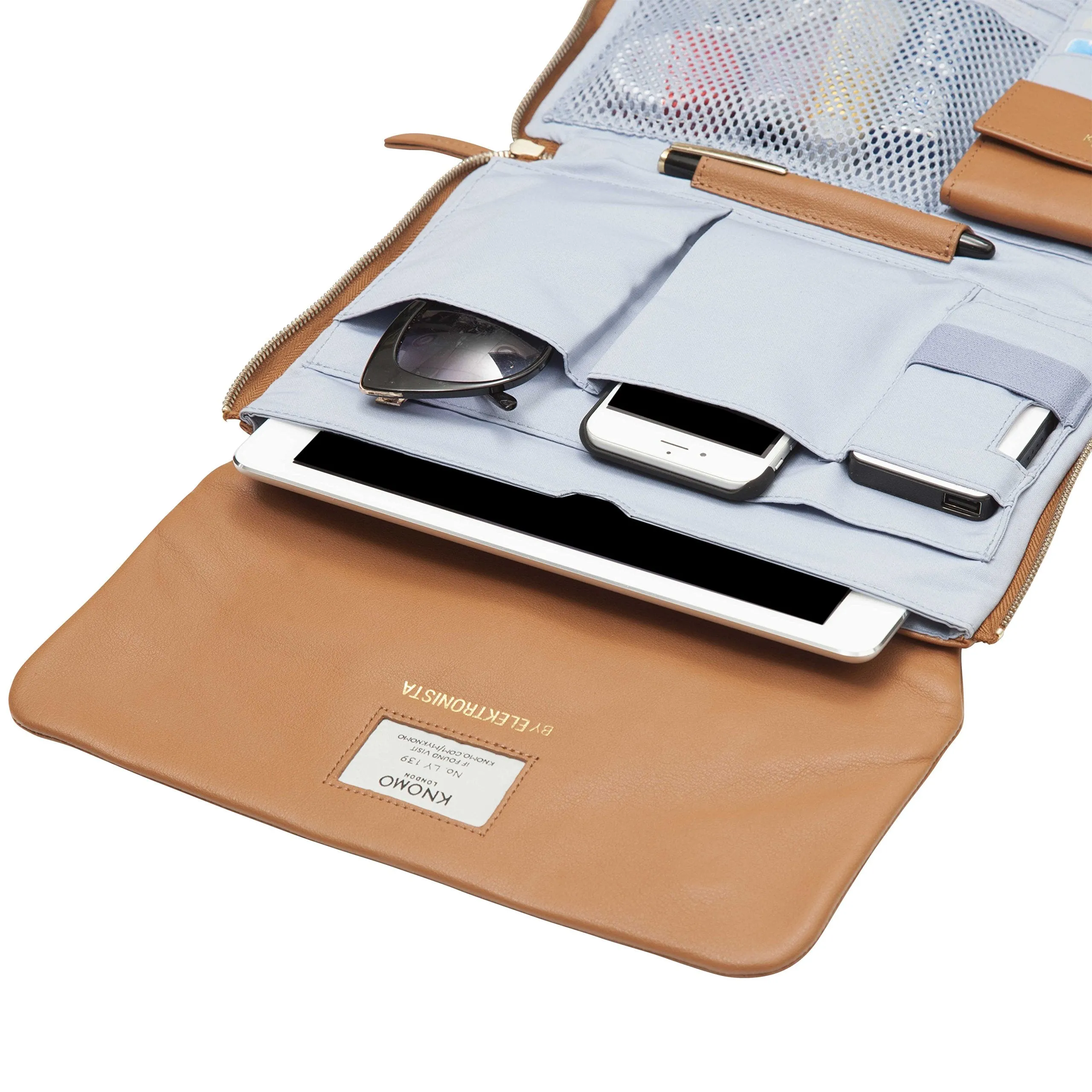 Knomo London Mayfair Luxe Elektronista 10" Digital Clutch Bag