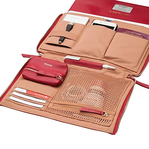 Knomo London Mayfair Luxe Elektronista 10" Digital Clutch Bag