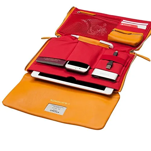 Knomo London Mayfair Luxe Elektronista 10" Digital Clutch Bag