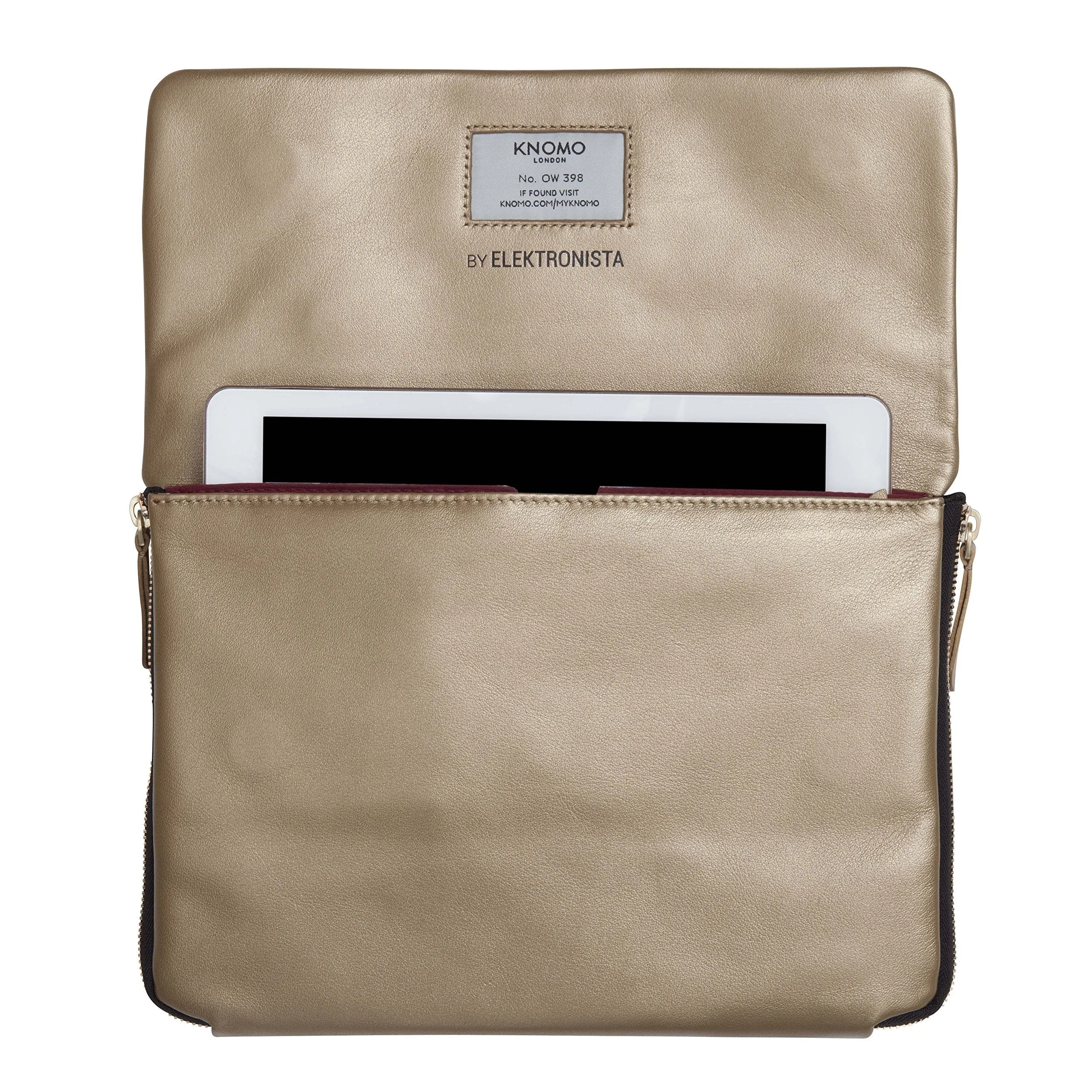 Knomo London Mayfair Luxe Elektronista 10" Digital Clutch Bag