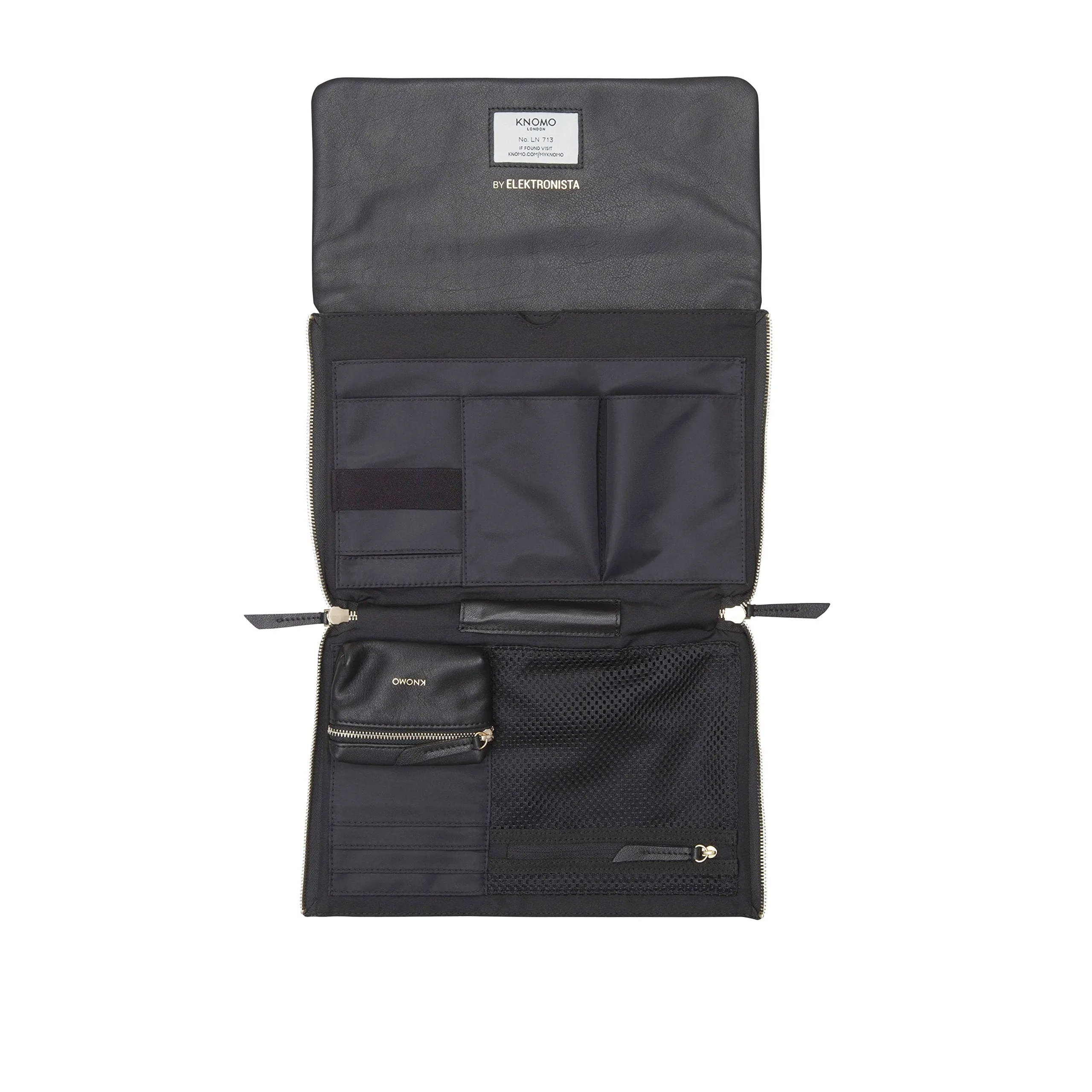 Knomo London Mayfair Luxe Elektronista 10" Digital Clutch Bag