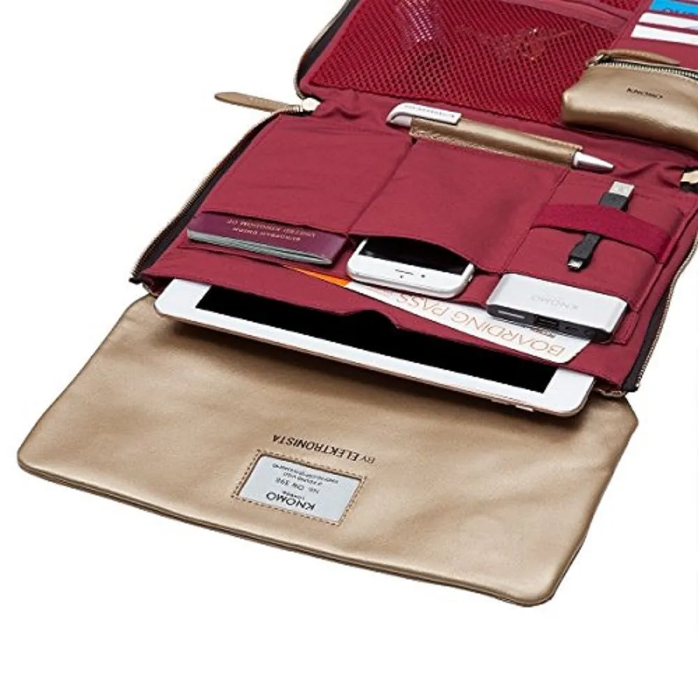 Knomo London Mayfair Luxe Elektronista 10" Digital Clutch Bag