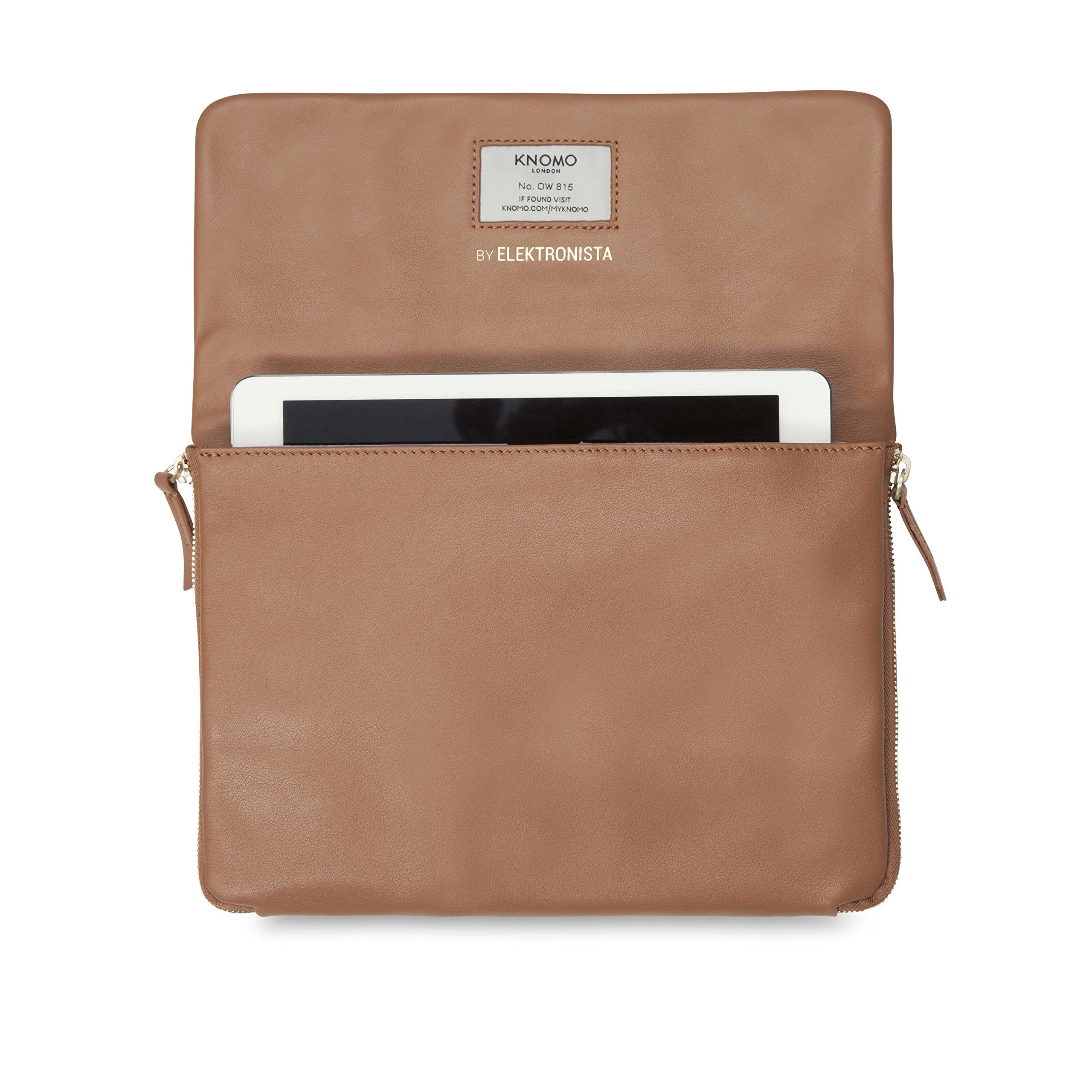 Knomo London Mayfair Luxe Elektronista 10" Digital Clutch Bag