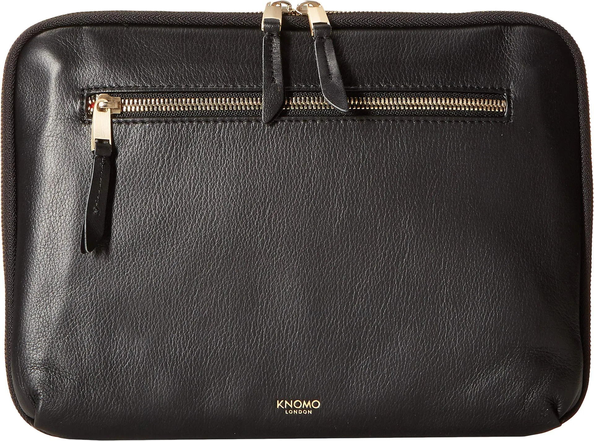 Knomo London Mayfair Luxe Knomad Leather Tech Organiser 10.5"