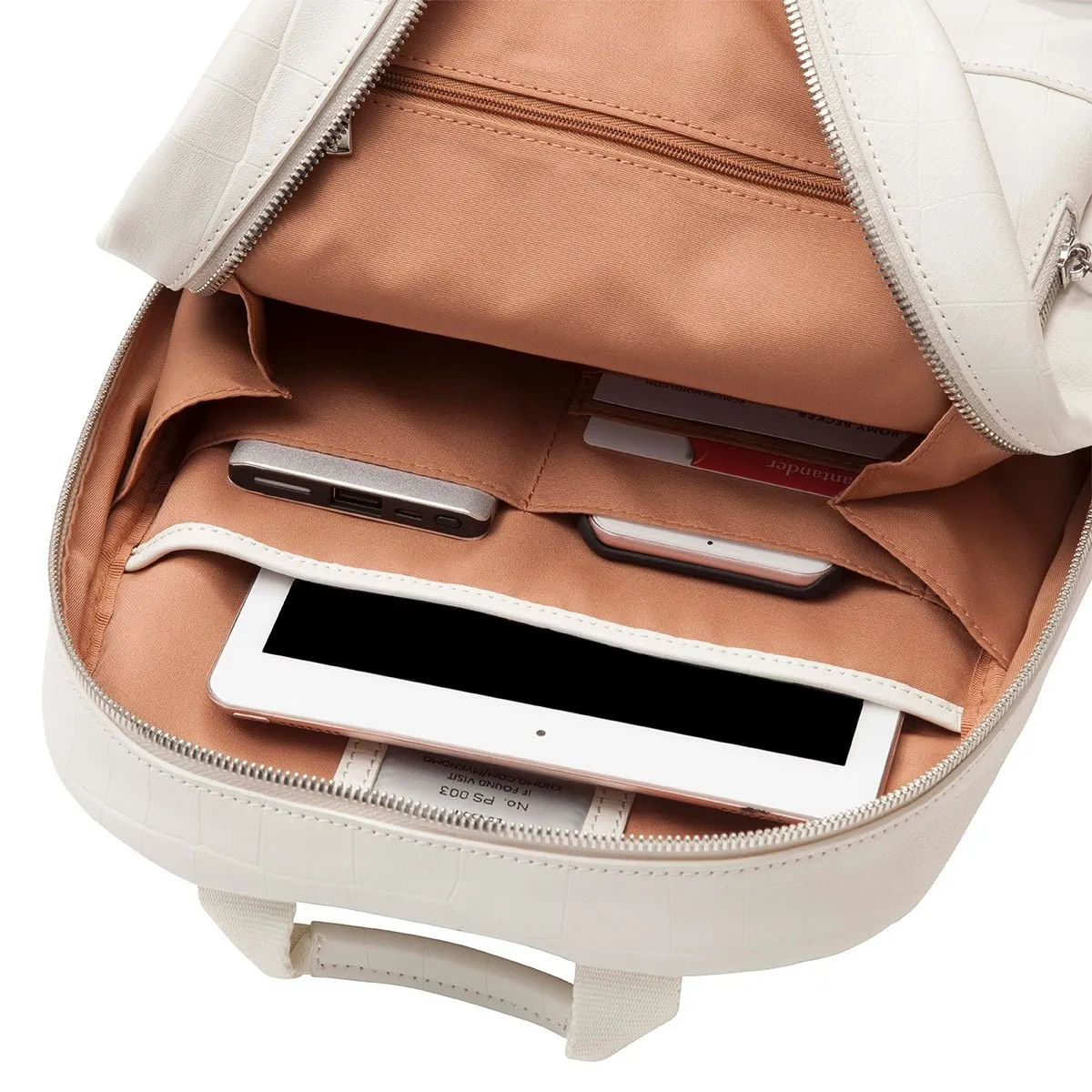 Knomo London Mayfair Luxe Mini Mount 10" Backpack