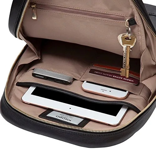 Knomo London Mayfair Luxe Mini Mount 10" Backpack