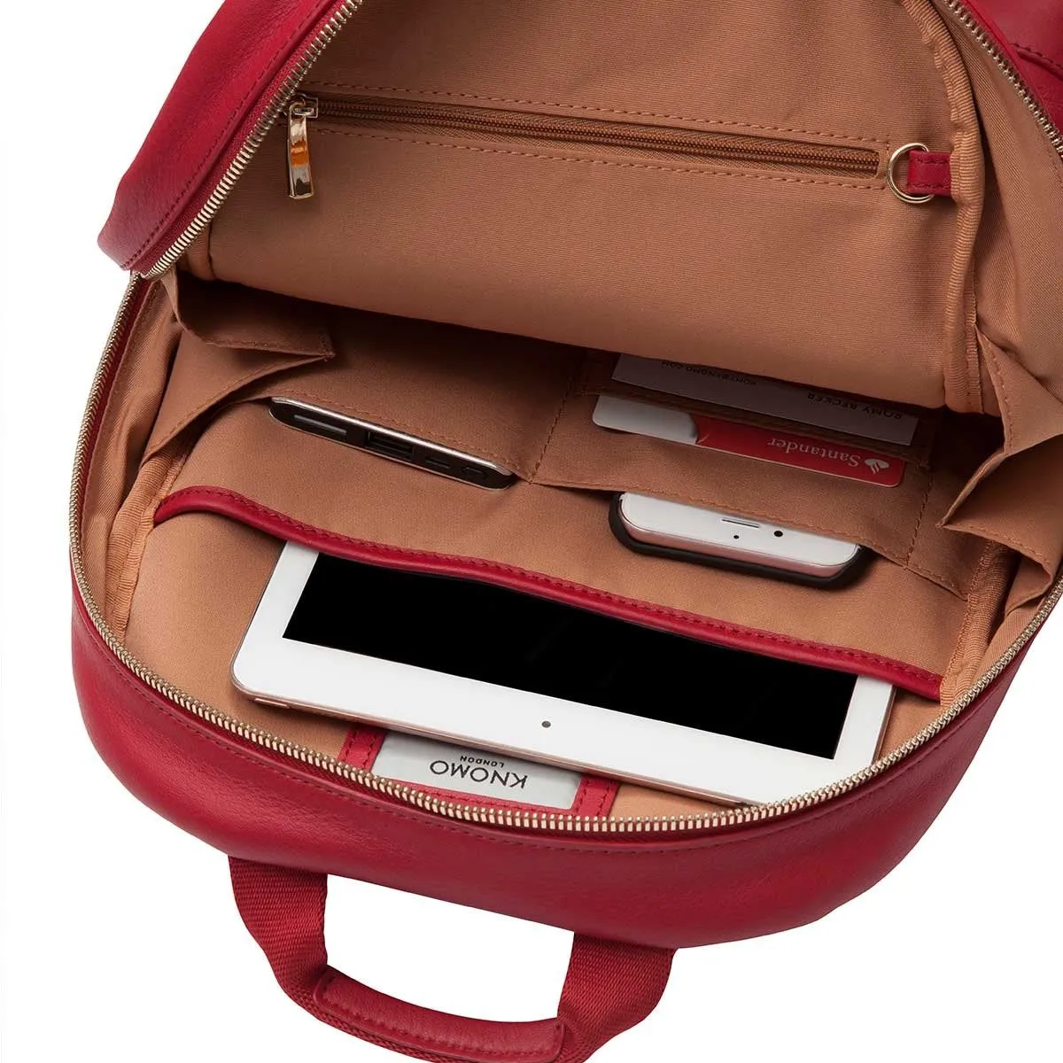 Knomo London Mayfair Luxe Mini Mount 10" Backpack