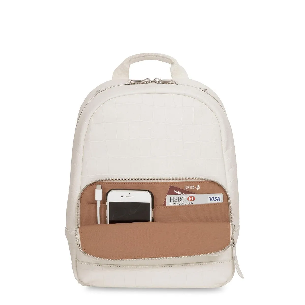 Knomo London Mayfair Luxe Mini Mount 10" Backpack