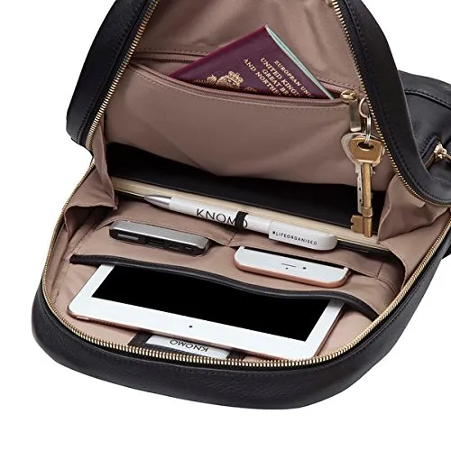 Knomo London Mayfair Luxe Mini Mount 10" Backpack