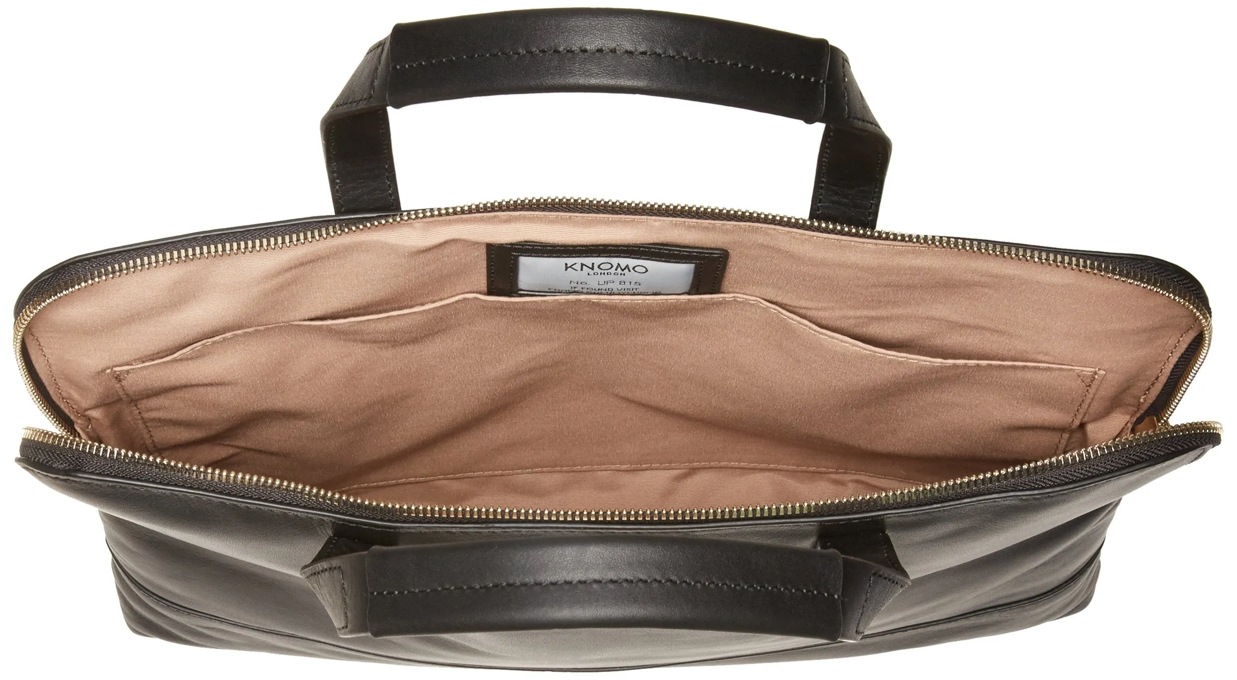 Knomo London Mayfair Luxe Reeves Briefcase