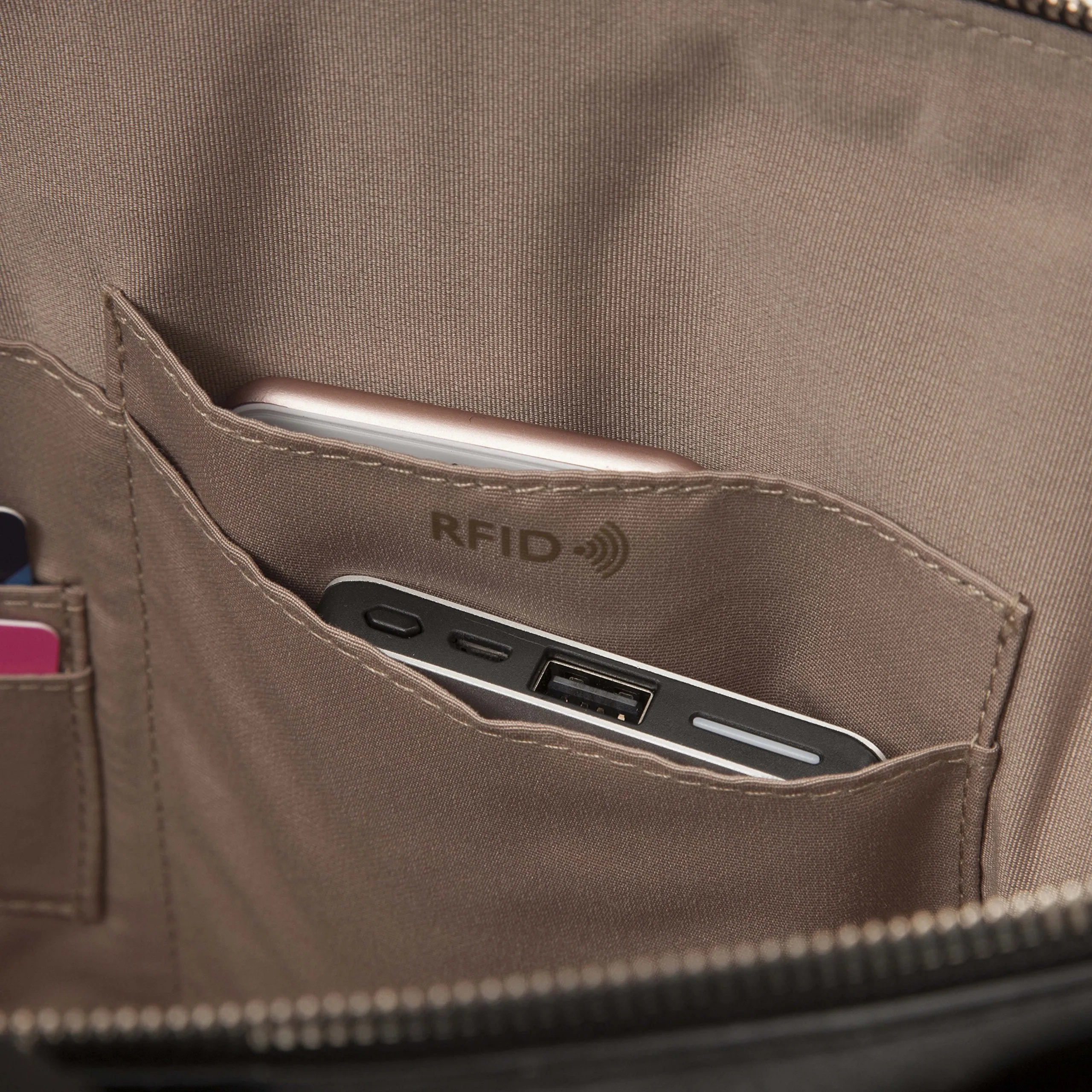 Knomo London Mayfair Luxe Reeves Briefcase