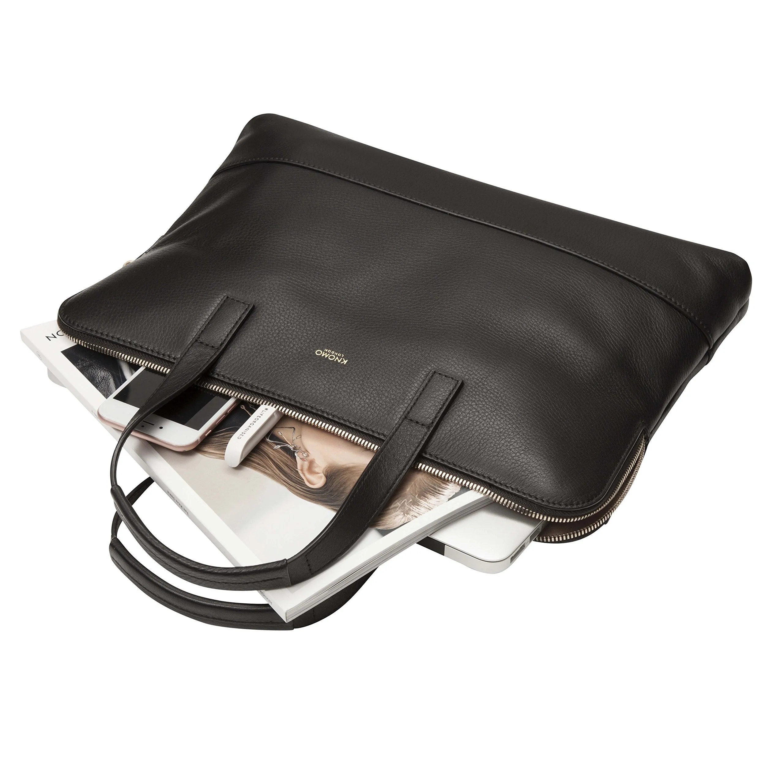 Knomo London Mayfair Luxe Reeves Briefcase