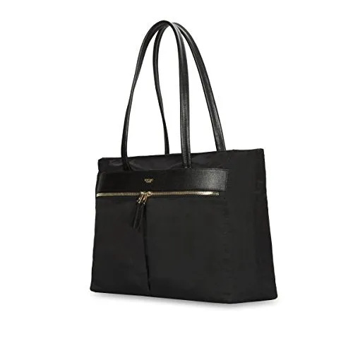 Knomo Mayfair Grosvenor Nylon Top Zip Tote -