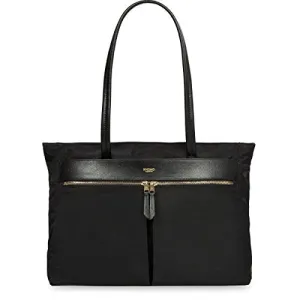 Knomo Mayfair Grosvenor Nylon Top Zip Tote -