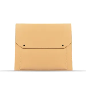 LAPTOP SLEEVE BEIGE