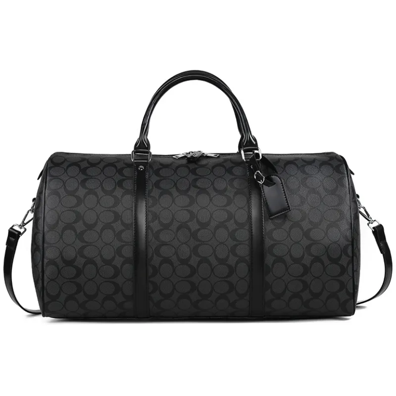 Large Capacity Fashion PVC Travel Duffle Bag