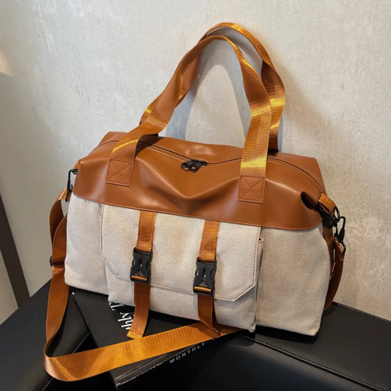 Large Capacity Oxford Cloth Travel Fitness Bag