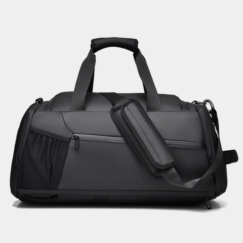 Large Capacity Polyester Sports Duffle Bag