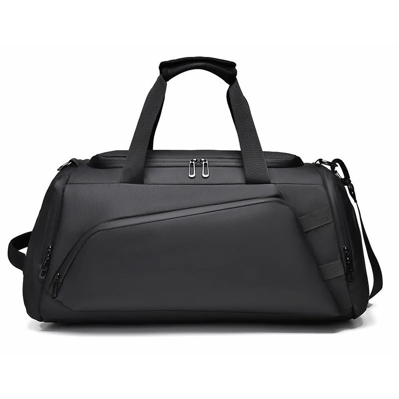 Large Capacity Polyester Sports Duffle Bag