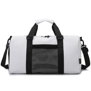 Large Capacity Waterproof Oxford Sports Fitness Bag