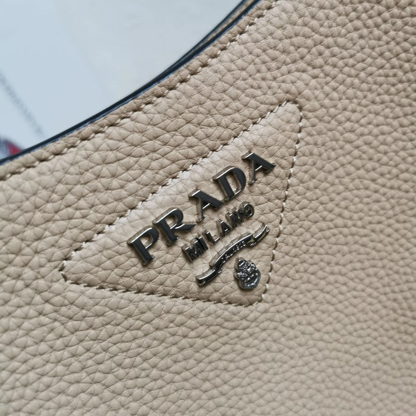 Leather Mini Shoulder Bag Sand Leather Shoulder Bag for Women
