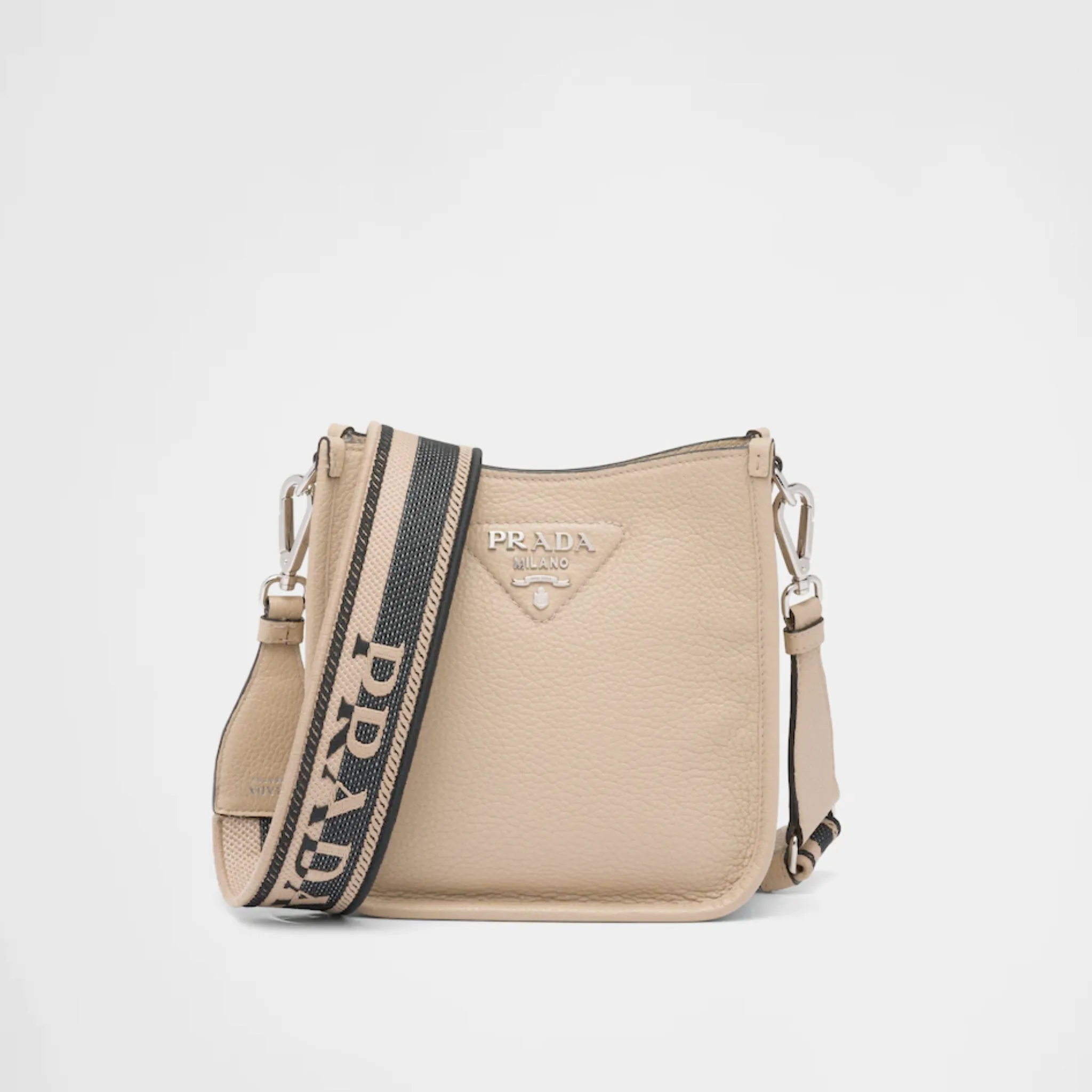 Leather Mini Shoulder Bag Sand Leather Shoulder Bag for Women