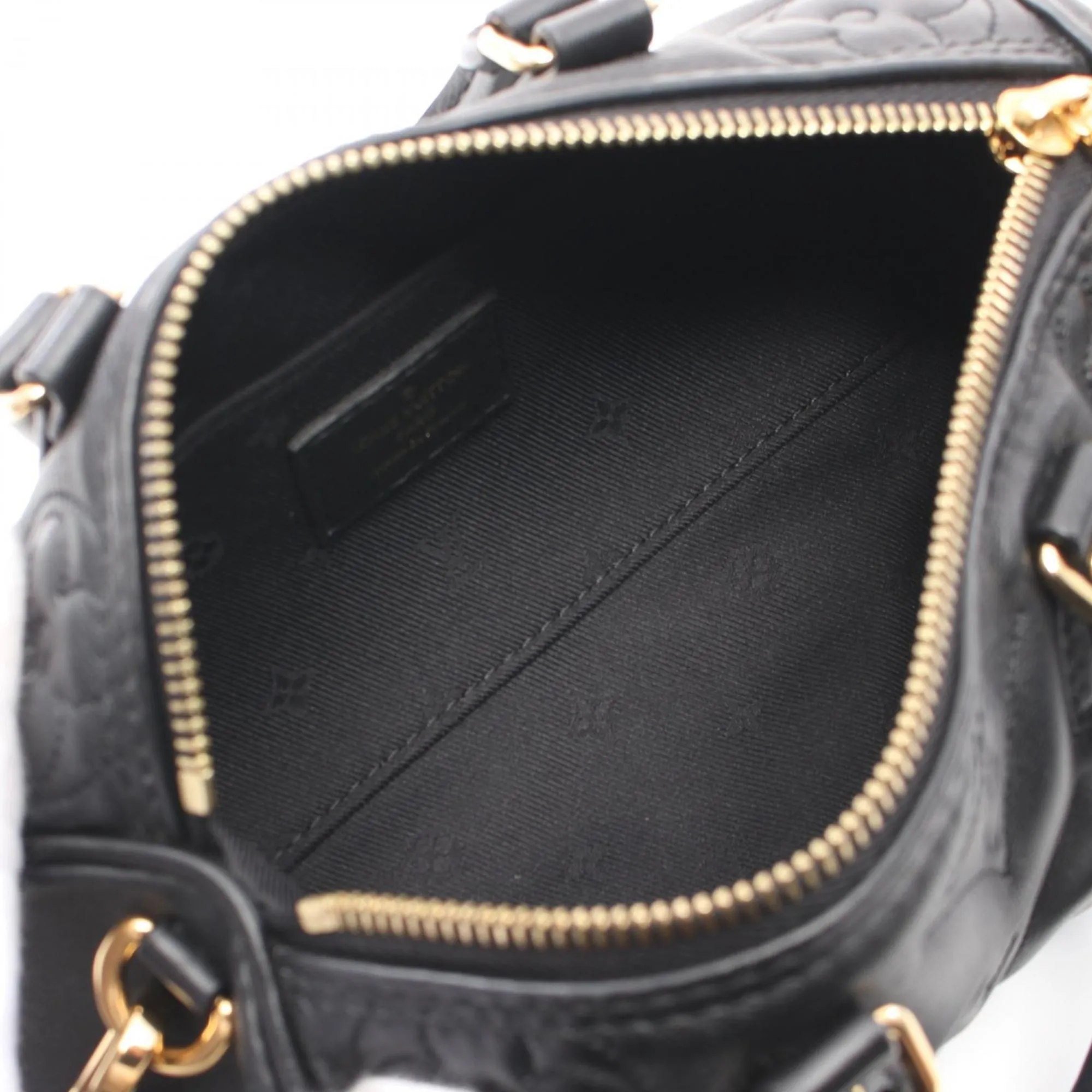 Leather Papillon Bag with Dust Bag and Shoulder Strap