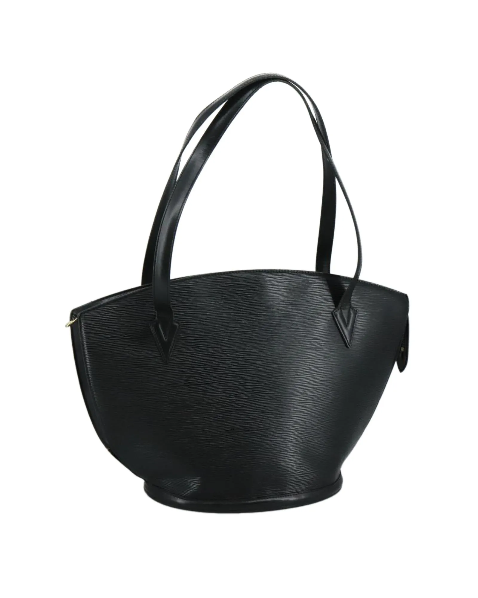 Leather Shoulder Bag with Classic Design