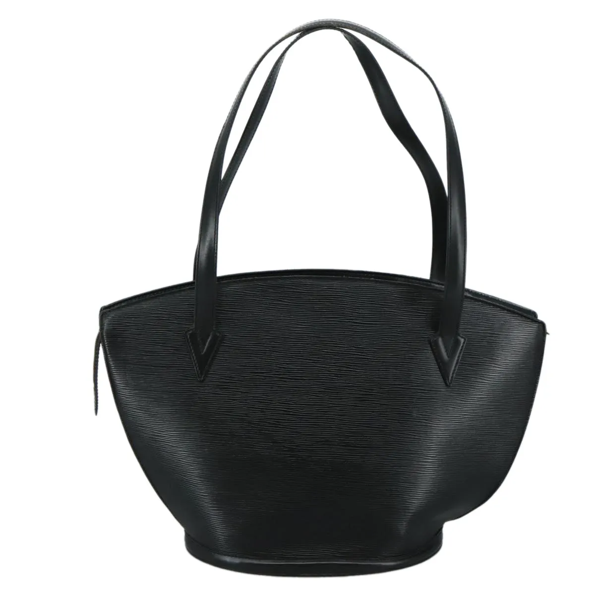 Leather Shoulder Bag with Classic Design