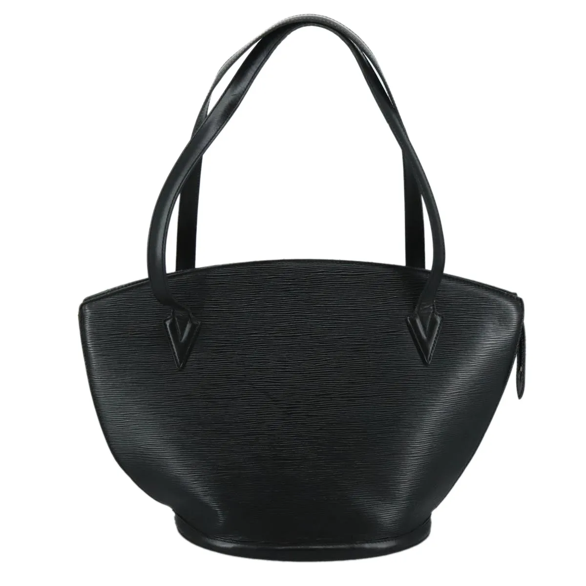 Leather Shoulder Bag with Classic Design