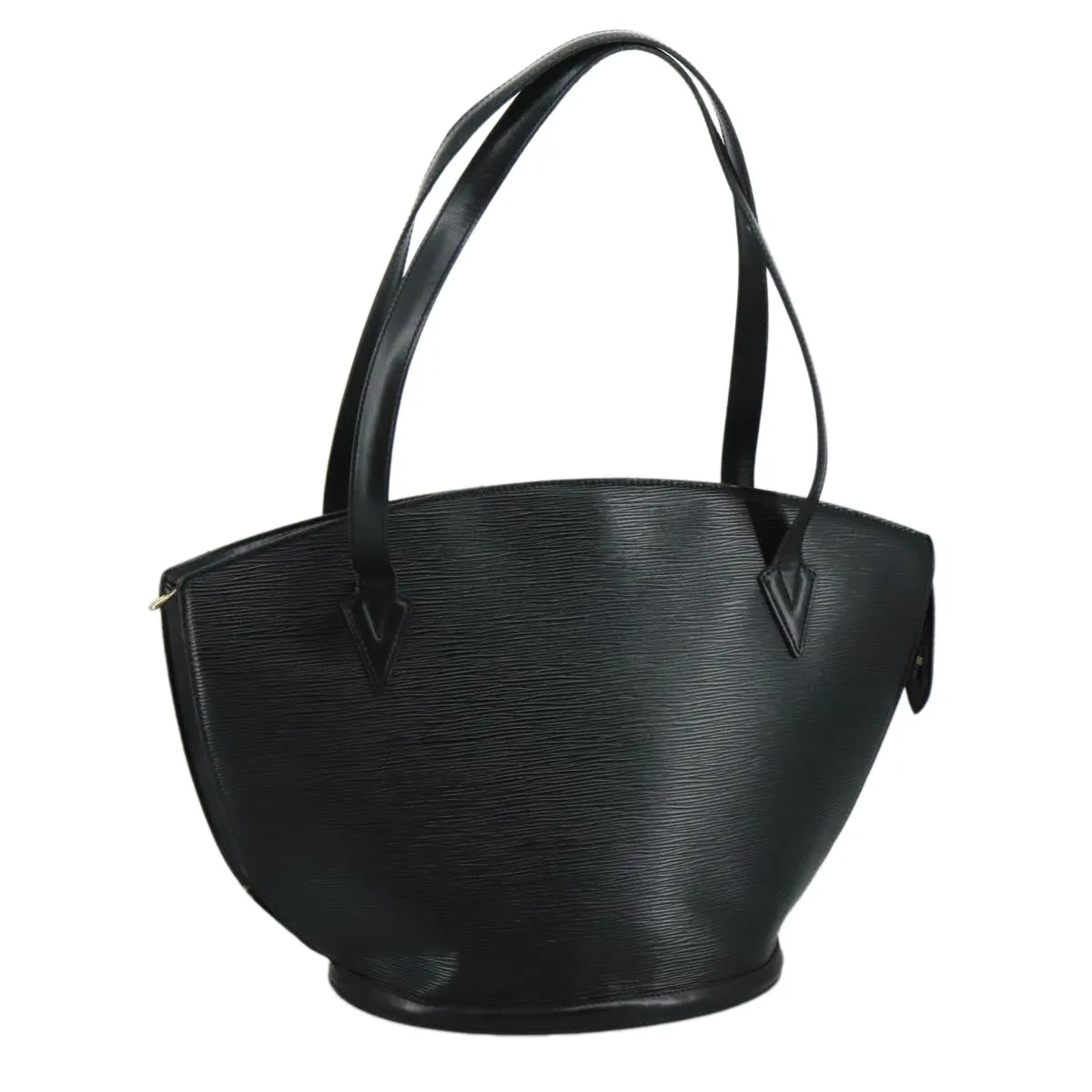 Leather Shoulder Bag with Classic Design