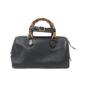 Leather Shoulder Bag with Dust Bag and Shoulder Strap