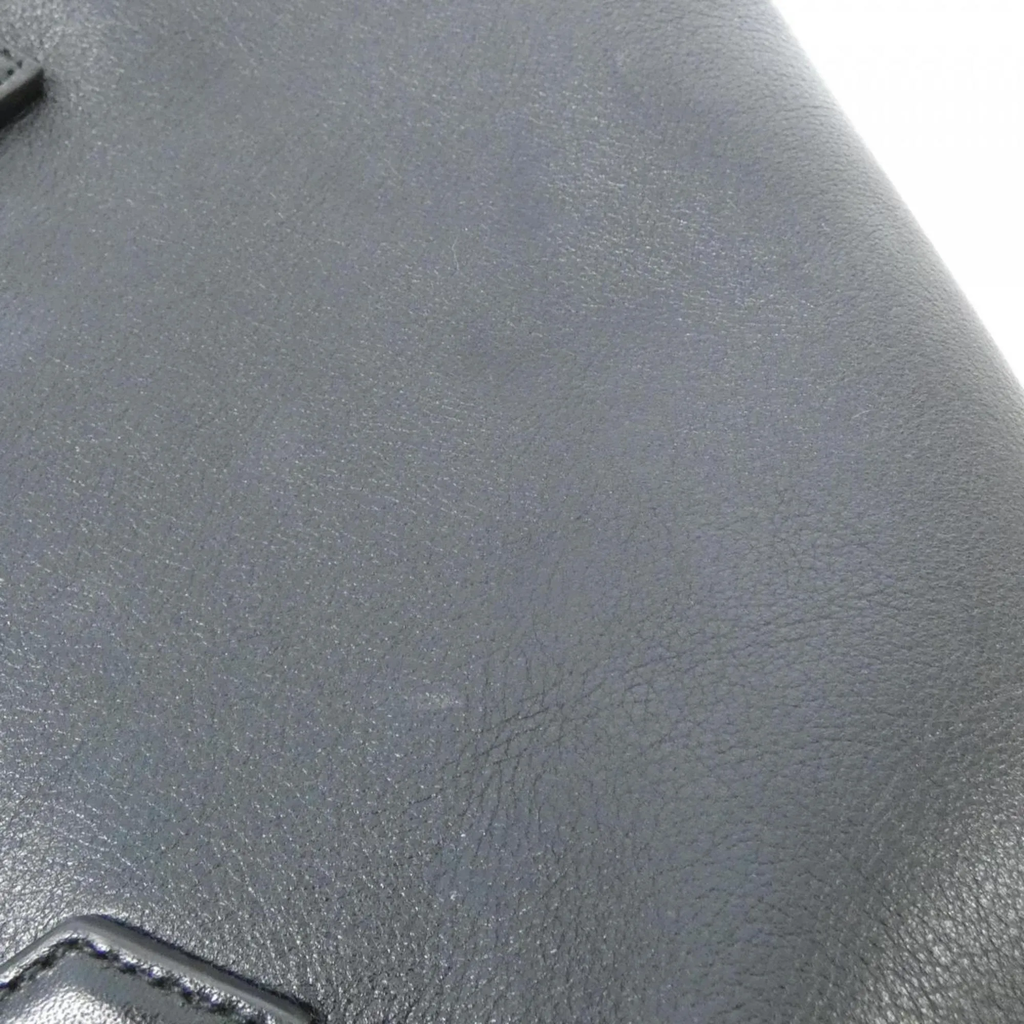Leather Shoulder Bag with Dust Bag and Shoulder Strap
