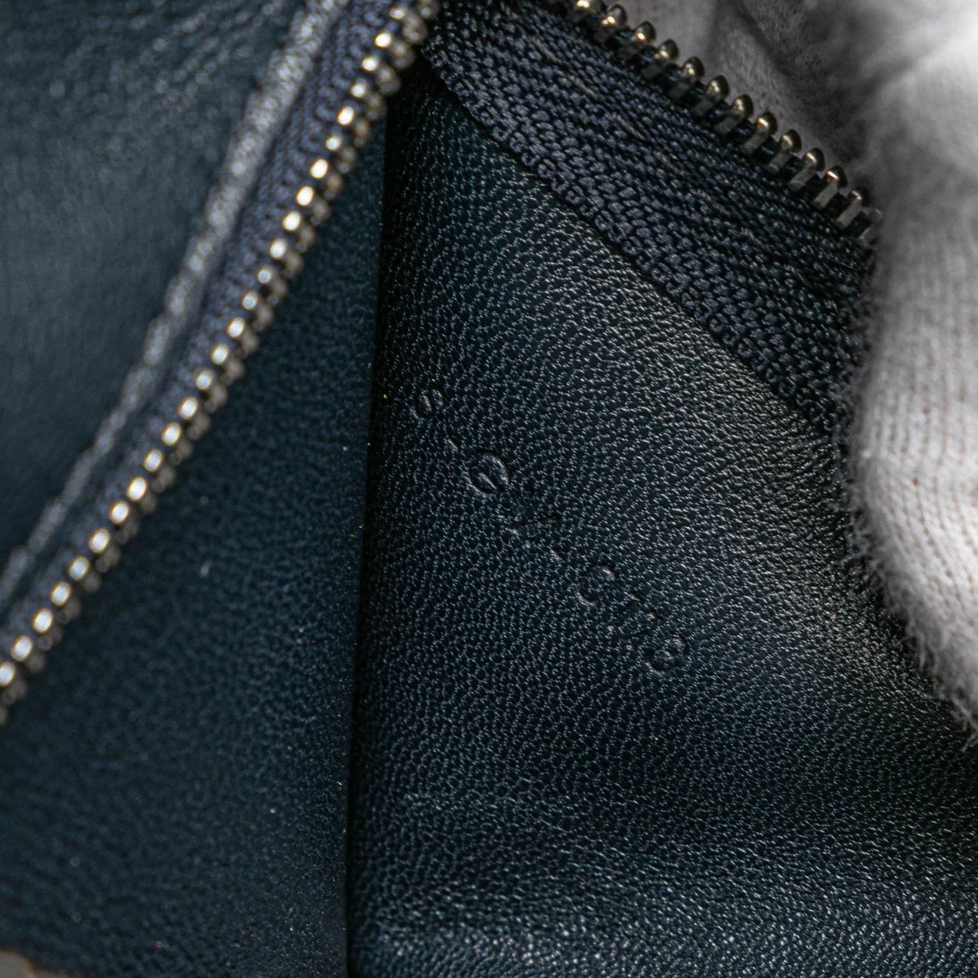 Leather Side Lock Dragonne Shoulder Bag