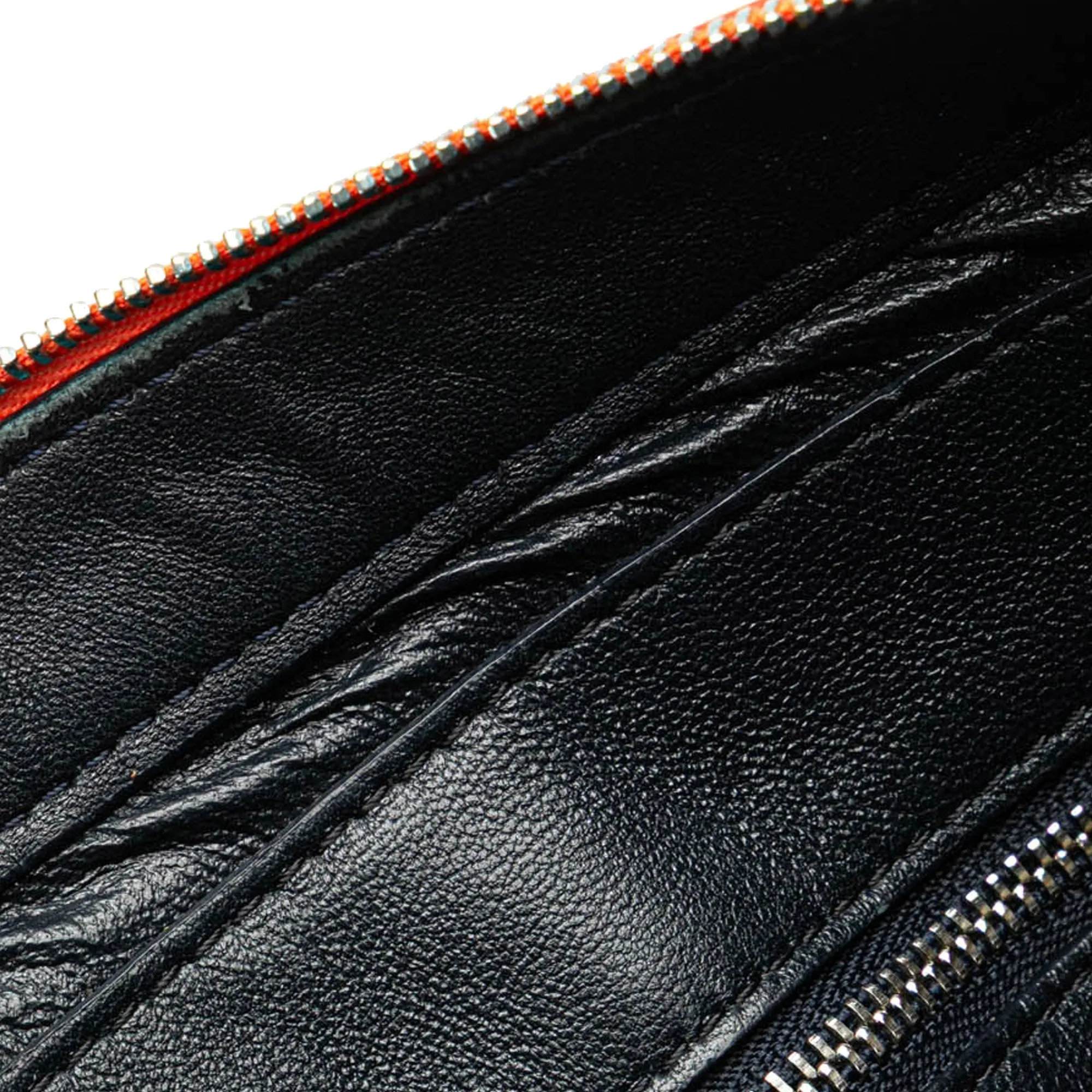 Leather Side Lock Dragonne Shoulder Bag
