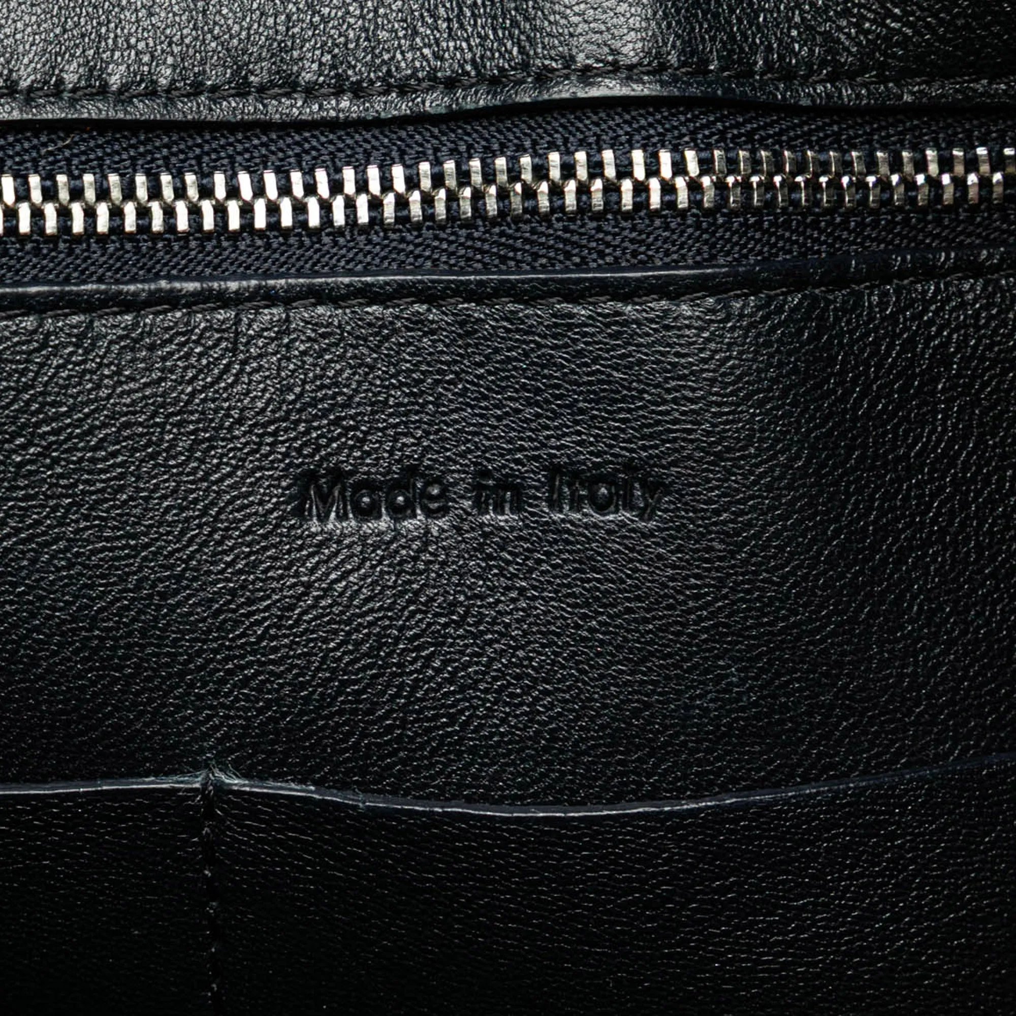 Leather Side Lock Dragonne Shoulder Bag