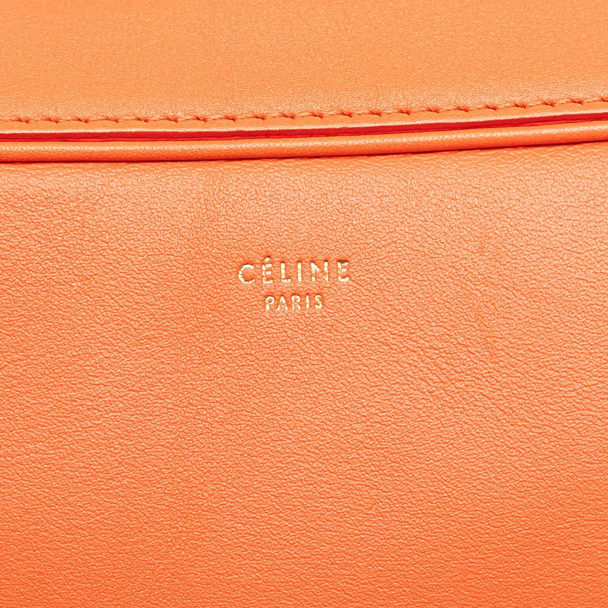 Leather Side Lock Dragonne Shoulder Bag