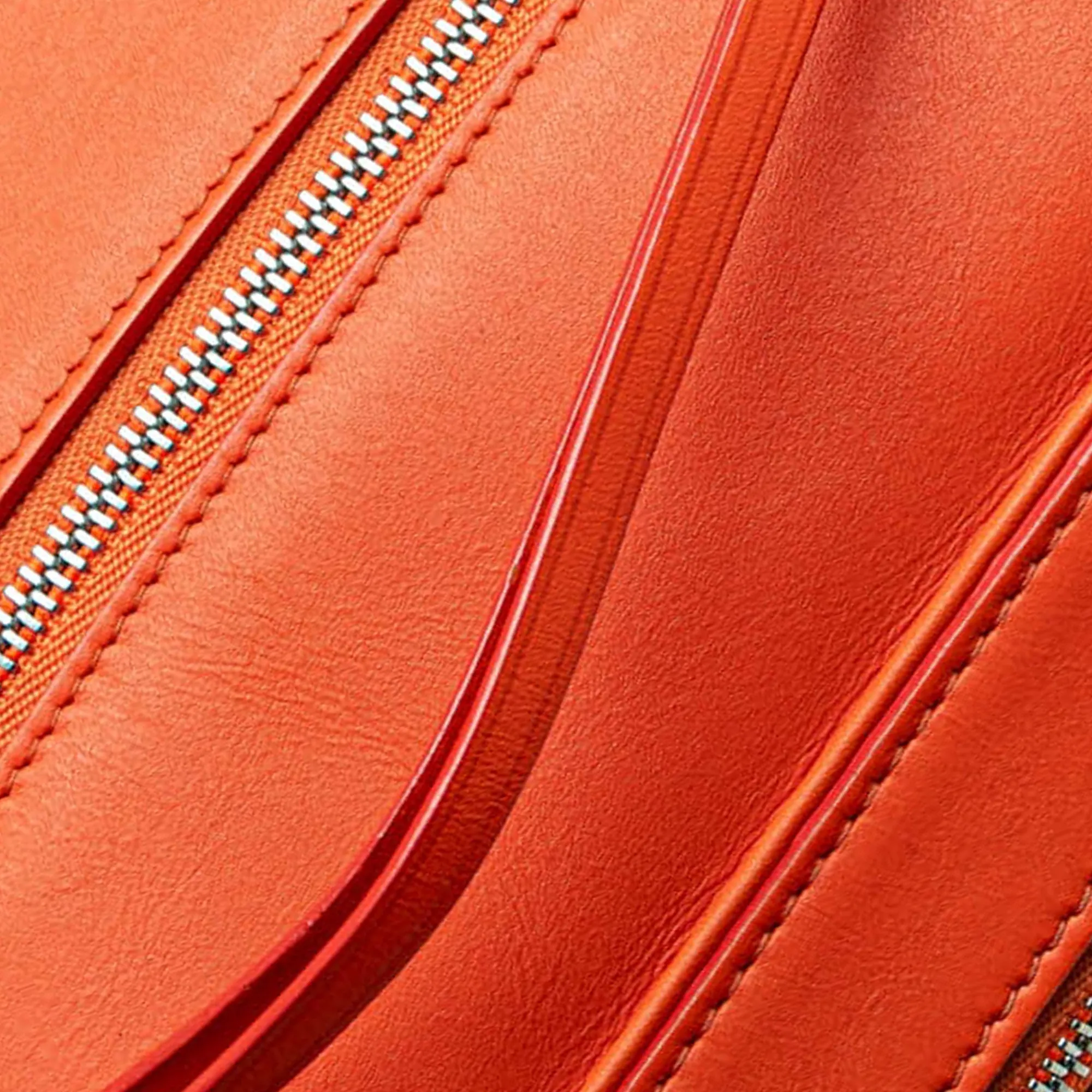 Leather Side Lock Dragonne Shoulder Bag