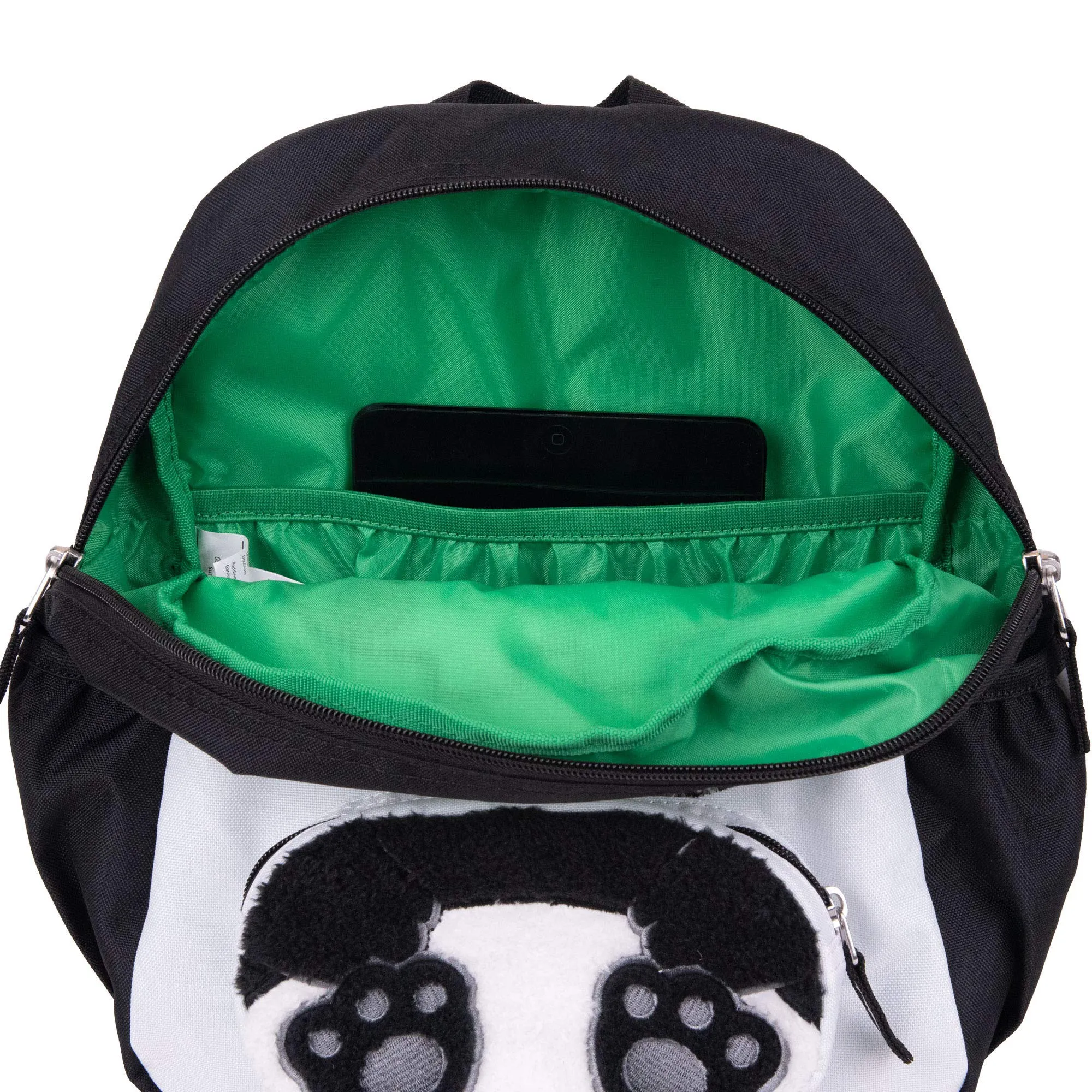 LEGO DUPLO BLOCK BACKPACK, Toddler-Sized School and Travel Bag for Boys and Girls, Panda