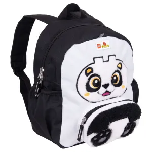 LEGO DUPLO BLOCK BACKPACK, Toddler-Sized School and Travel Bag for Boys and Girls, Panda